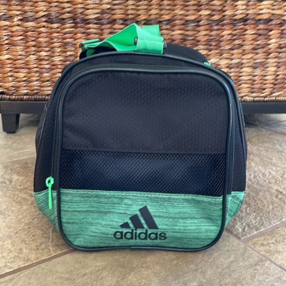 + ADIDAS + Unisex Small Defender 4 Duffle Bag - Picture 3 of 14